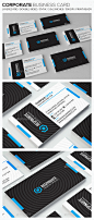 Corporate Business Card - RA79 - Corporate Business Cards