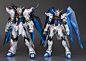 [模型评测]万代-1/100 METAL BUILD(MB)强袭自由高达