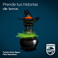 Luz o truco : Campaña para reforzar la presencia de marca en el día de Halloween.Campaign to reinforce brand presence on Halloween day .