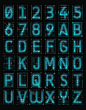赛博朋克风格未来科幻霓虹复古字体特效PSD分层模板 LOGO设计素材 (40)