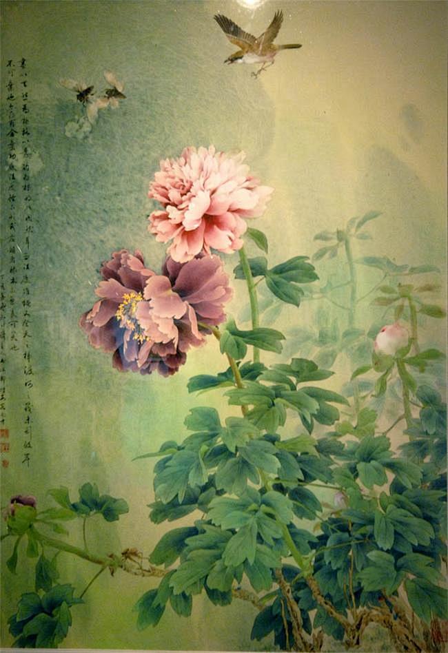 邹传安精品工笔