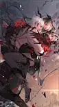 秦彻#官方约稿#龙彻-花瓣网