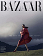 Aymeline Valades Passionate Elegance By Nathaniel Goldberg For US Harpers Bazaar April 2013 As The Best Of The Season