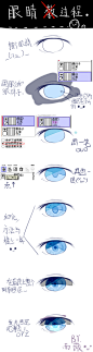 眼睛过程