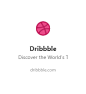 Dribbble ， Discover the World’s Top Designers 