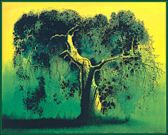 飛魚drj采集到Eyvind Earle