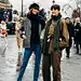 Paris FW 2019 Street Style: Cris Herrmann and Sinara Barbosa : Cris Herrmann and Sinara Barbosa between the fashion shows.