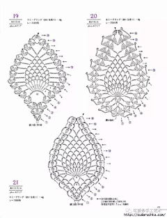 如妮采集到馨做。。钩花编织