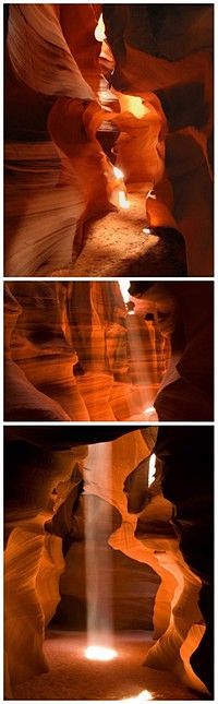 羚羊峡谷（Antelope Canyon...