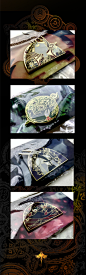 5月画的空洞骑士金属徽章稿子，一开始只是为… - 半次元 - ACG爱好者社区