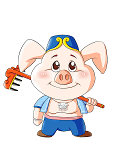 手绘app-猪八戒月光moonlight采集到q版★人物/免扣采集魔道祖师q版萌