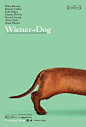 腊肠狗 Wiener-Dog 海报