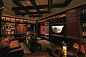 62 Home Library Design Ideas With Stunning Visual Effect : Having a home library seems so classy and distinguished. In fact, that image of a room with antique furniture and lots of books, a desk and sliding doors i