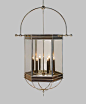 Check out the Brompton light fixture from The Urban Electric Co.