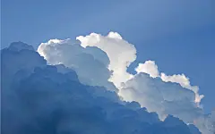 云