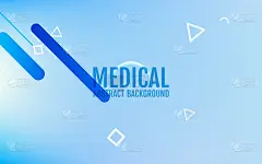 健康和医学背景。向量抽象科学背景。空间的文本。