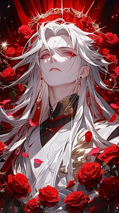 少年玫瑰手机壁纸10♡_1_养一只月亮_来自小红书网页版