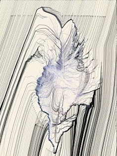 com采集-晴空采集到点线面#线条艺术#日本绘画大家的线条作品欣赏