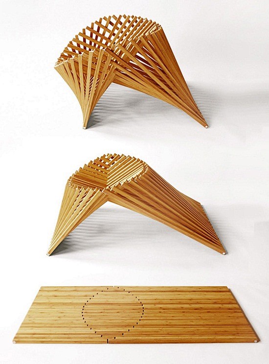 Rising木制变形桌椅