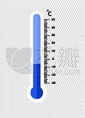 气象学,温度计,冷,冬天,夏天,红色,蓝色,华氏温标,热,测量