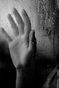 ....touching rain...