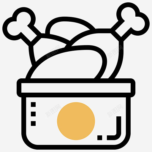 鸡腿野餐71黄影子 免费下载 页面网页 ...
