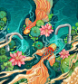 2020近期插画总结-古田路9号-品牌创意/版权保护平台