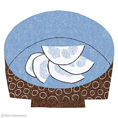 一只脆鲨鲨采集到插画