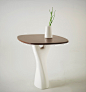 Treeangle Table by Anna Strupinkskaya » Yanko Design