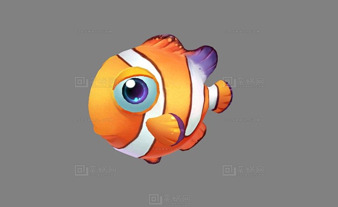 小丑鱼 （有动画）变色 变异 海洋鱼 -...