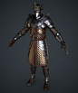 Knight Armor, Yuri Nereta : Test for new job.
Tasks: highpoly model, lowpoly model, baking texture, PBRtexturing.