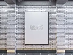 地下的,地铁,模板,车站,三个物体,围墙,绘画插图,地铁站,白色