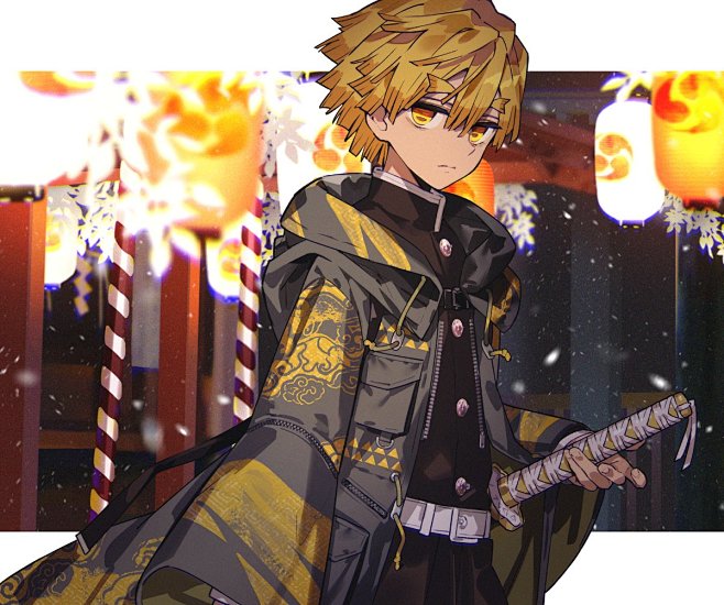 鬼灭之刃我妻善逸