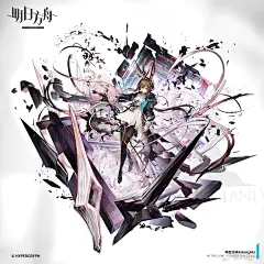 【明日方舟】苍苔-花瓣网