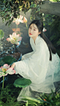 汉服美女