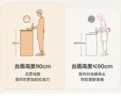 He木屋岩板岛台餐桌一体原木奶油风小户型家用多功能旋转实木餐桌-淘宝网