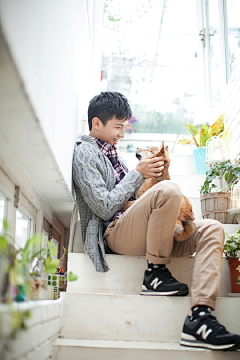 安恬公主采集到摄影 | 男人Pose