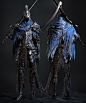 Dark souls - Artorias, chang-gon shin : Reference by "Dark Souls - Artorias of the Abyss"

Tools used: Autodesk Max, Photoshop, Zbrush, Marmoset Toolbag 2