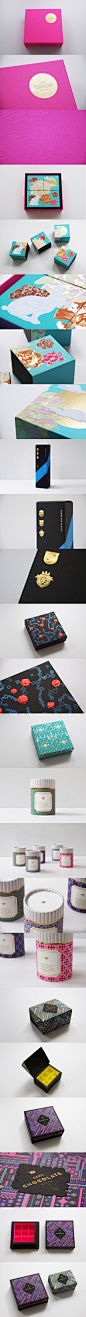 Astrobrights Packaging by  Ken Lo. Look at the embellishments on this #packaging PD