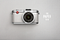 The Paper Skin – Leica X2 Edition Fedrigoni : The Leica X2 Edition "Fedrigoni" has been produced as a limited series of 25 cameras. It is the first Leica camera clad in a "paper skin" and wrapped in 15 quality designer papers. The shim