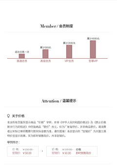 普通先生采集到会员玩法