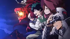 动漫 - 我的英雄学院  Katsuki Bakugou Shoto Todoroki Izuku Midoriya Ochako Uraraka Tenya Iida Boku no Hero Academia 壁纸