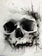 Skulls Tattoo Designs 1