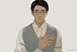 #剧版镇魂#   沈巍｜朱一龙          赵云澜｜白宇

图片来源：@鹤山雨       侵权删，禁二改。