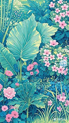 植物插画 (1)