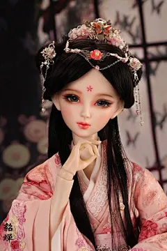 日本 动漫 SD娃娃 BJD 玩具 人偶 美男 帅哥 壁纸 萌物 头像@北坤人素材