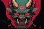 Crow880206_elaborate_illustration_of_a_Hannya_mask_richly_textu_9430542a-d99e-449e-8e00-32c5b276506b