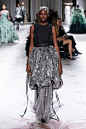 Givenchy Fall 2019 Couture Fashion Show : The complete Givenchy Fall 2019 Couture fashion show now on Vogue Runway.