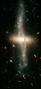 Ring Around NGC 4650A 搜盘君soupanjun.com