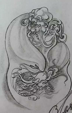 玉雕图谱-花瓣网|陪你做生活的设计师 | 玉雕##描线图##玉雕入门